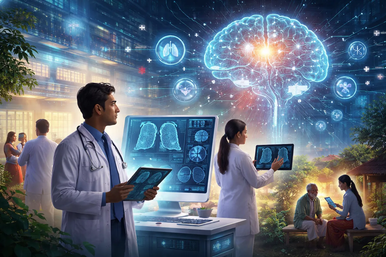 AI in Healthcare in India: Opportunities, Risks, and Lessons for the Global South