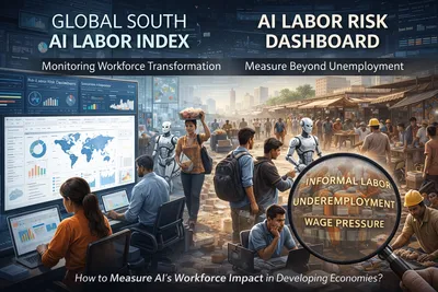 The Global South AI Labor Index: A Framework for Monitoring AI’s Workforce Impact