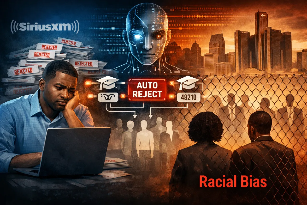 AI Hiring Bias Exposed: How SiriusXM’s Algorithm Rejected Qualified Candidates