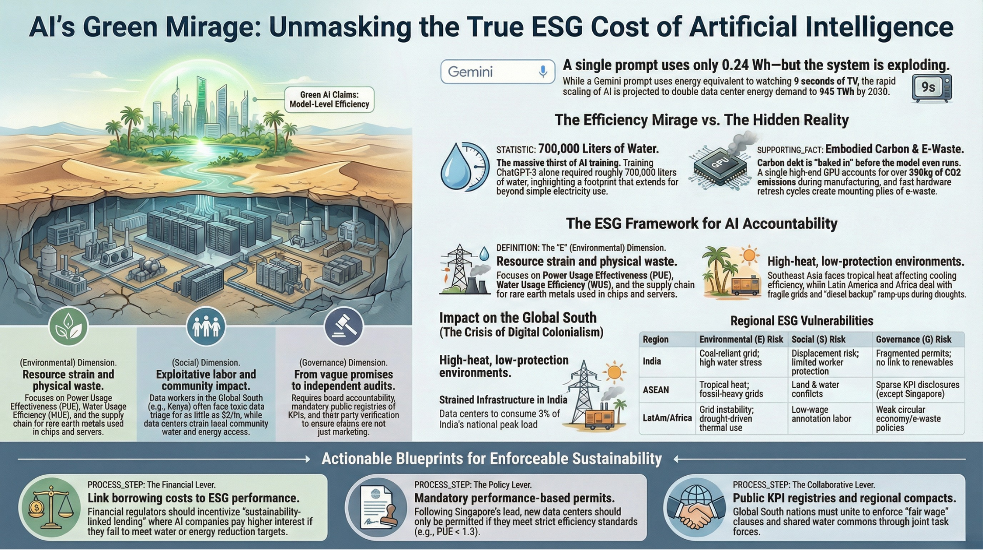 AI sustainability claims exposed